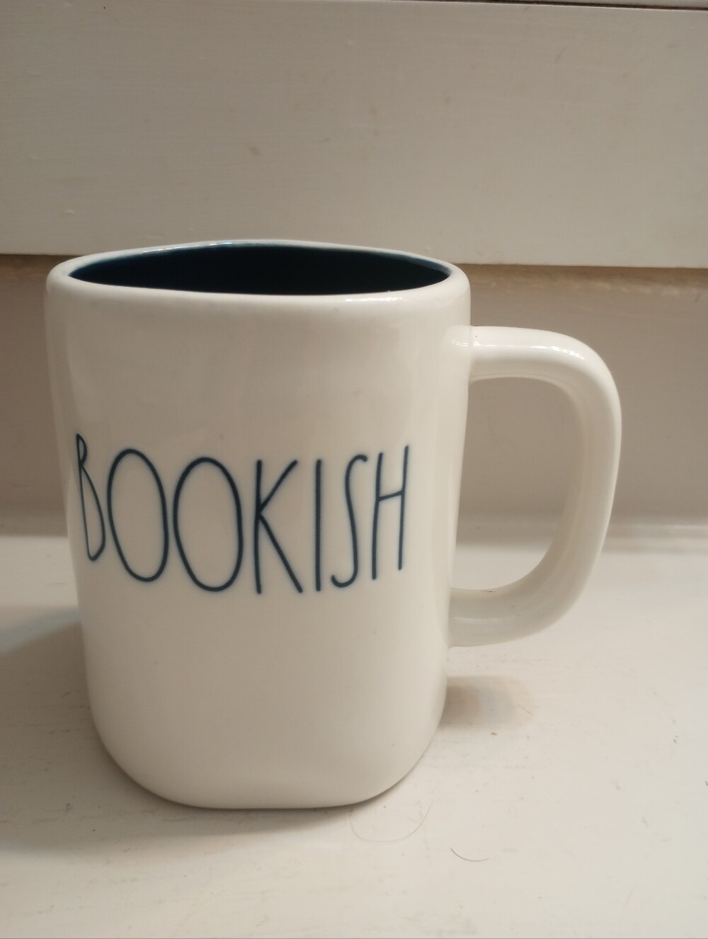 Rae Dunn Bookish Oversized Mug